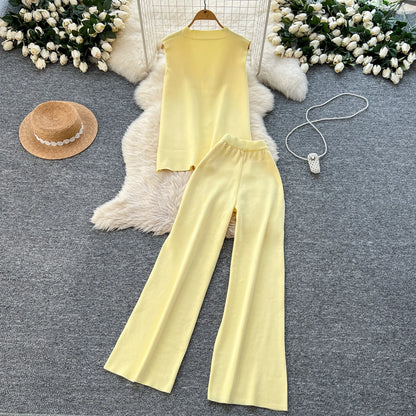 Laisvalaikio Megztinio Komplektas