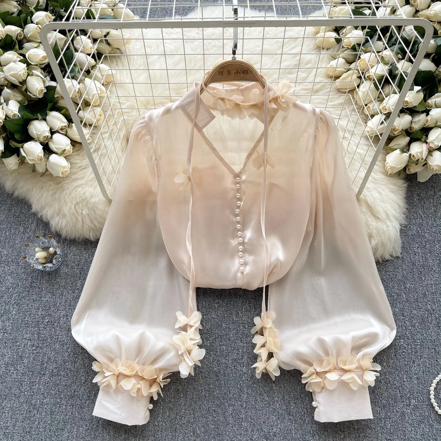 Ilgų rankovių palaidine