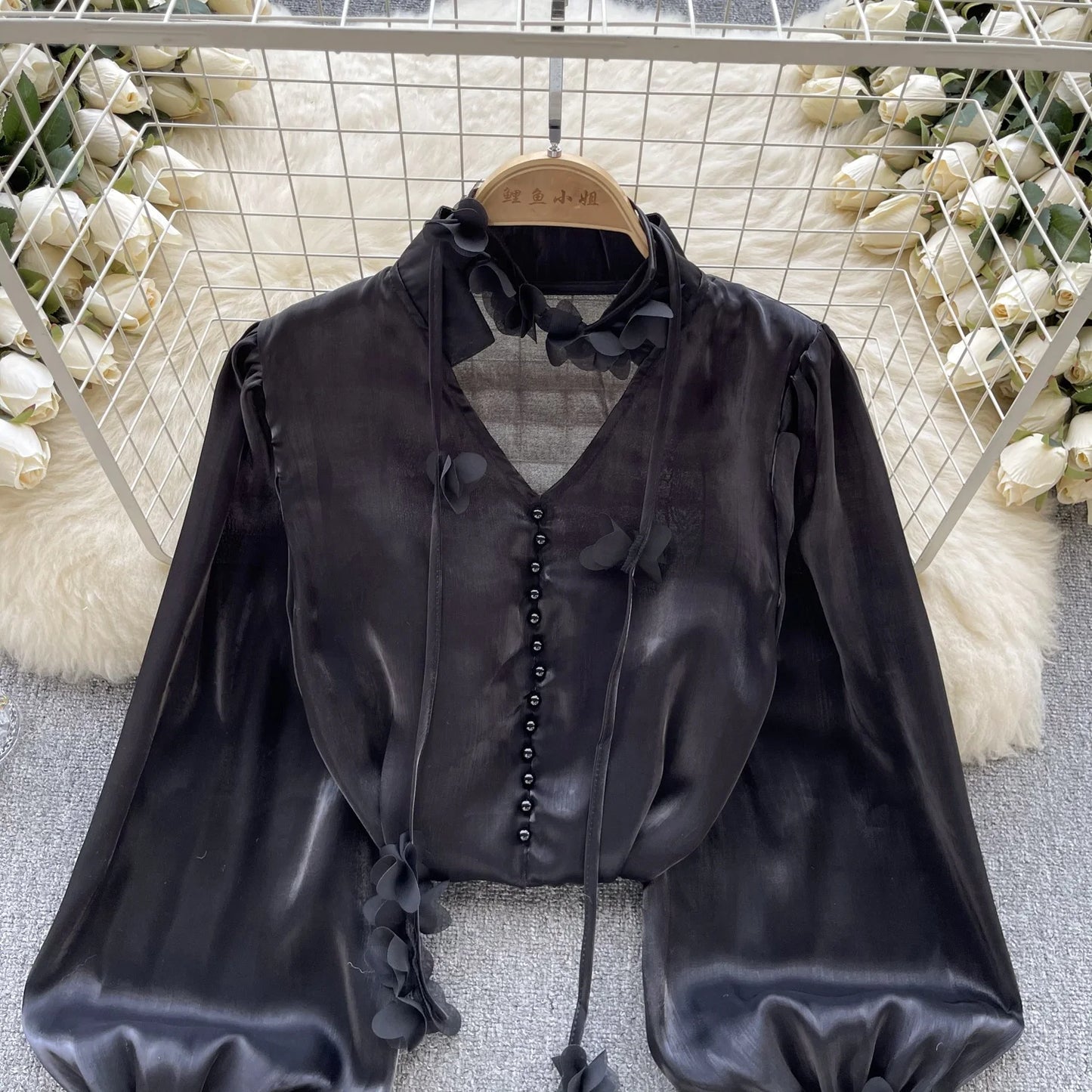 Ilgų rankovių palaidine