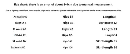 Y2K šviesiai mėlynas džinsinis sijonas